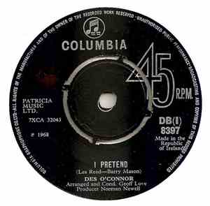 Des O'Connor - I Pretend