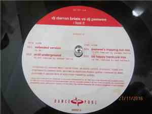 DJ Darren Briais vs. DJ Peewee - I Feel It
