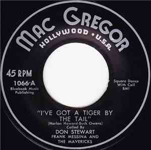 Frank Messina And The Mavericks - I've Got A Tiger By The Tail