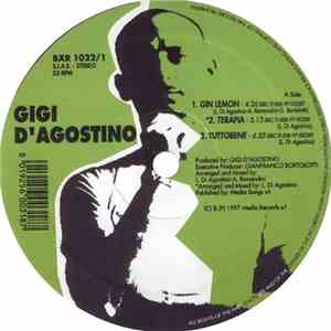 Gigi D'Agostino - Gin Lemon E.P.