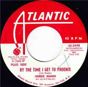 Herbie Mann - By The Time I Get To Phoenix / Sports Cars