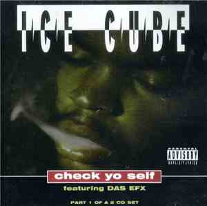 Ice Cube Featuring Das EFX - Check Yo Self (Part 1 Of A 2 CD Set)