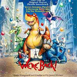 James Horner - We're Back: A Dinosaur's Story