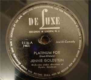 Jennie Goldstein - Platinum Fox