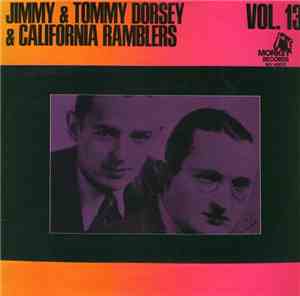 Jimmy & Tommy Dorsey & California Ramblers - Volume 13