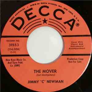 Jimmy C. Newman - The Mover / D. J. For A Day