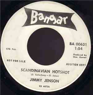 Jimmy Jenson - Scandinavian Hotshot / Tough Top Cat