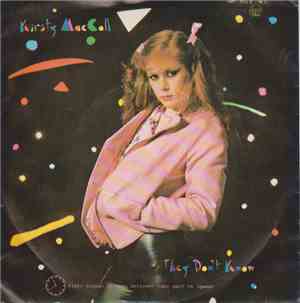 Kirsty MacColl - They Don't Know