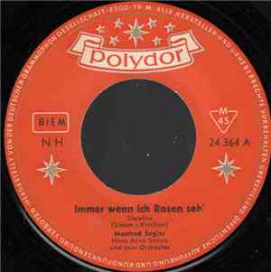 Manfred Segler - Immer Wenn Ich Rosen Seh'