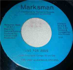 Marvin Johnson , Little Stephanie George (10 Years Old) - Live For Jesus /  ...