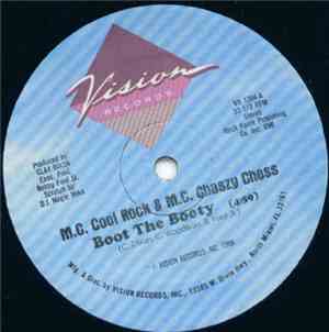 M.C. Cool Rock & M.C. Chaszy Chess - Boot The Booty