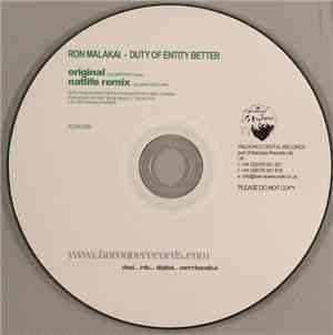 Ron Malakai - Duty Of Entity Better