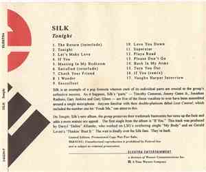Silk  - Tonight