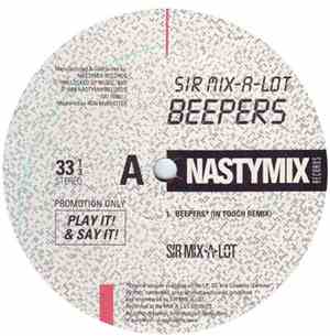 Sir Mix-A-Lot - Beepers