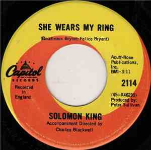 Solomon King - She Wears My Ring
