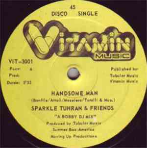 Sparkle Tuhran & Friends - Handsome Man