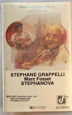 Stephane Grappelli, Marc Fosset - Stephanova