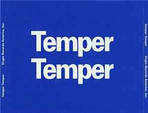 Temper Temper - Talk Much