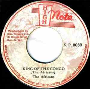 The Africans - King Of The Congo