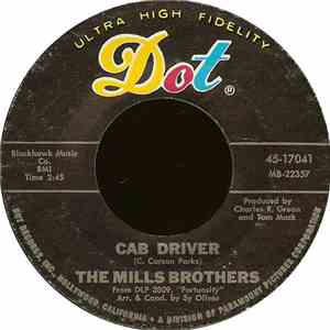 The Mills Brothers - Cab Driver