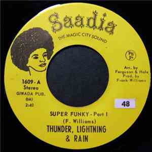 Thunder, Lightning & Rain - Super Funky