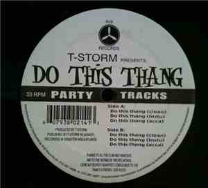T-Storm - Do This Thang