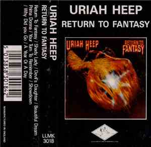 Uriah Heep - Return To Fantasy