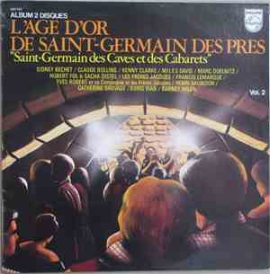 Various - Saint-Germain Des Caves Et Des Cabarets