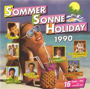 Various - Sommer, Sonne, Holiday 1990