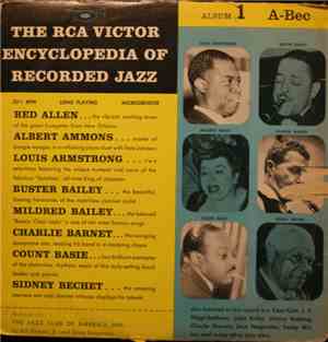 Various - The RCA Victor Encyclopedia Of Recorded Jazz: Album 1 A-Bec