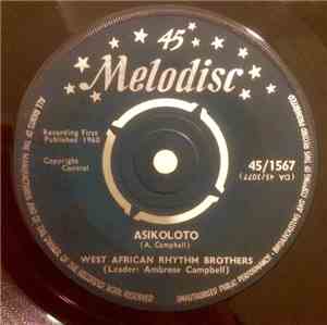 West African Rhythm Brothers - Asikoloto