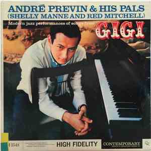 André Previn & His Pals - Modern Jazz Performances Of Songs From Gigi