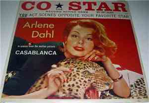 Arlene Dahl - Co Star The Record Acting Game