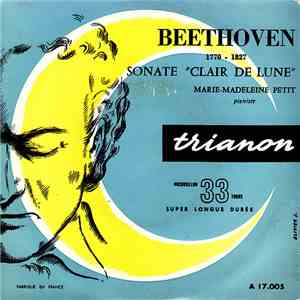 Beethoven, Marie-Madeleine Petit - Sonate 