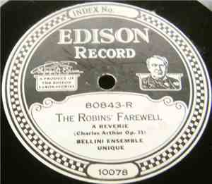 Bellini Ensemble Unique - The Robins' Farewell / Endearment