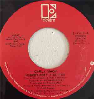 Carly Simon - Nobody Does It Better