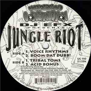DJ EFX - Jungle Riot