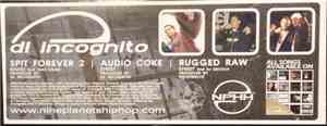 DL Incognito - Spit Forever 2 / Audio Coke / Rugged Raw