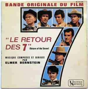 Elmer Bernstein - Le Retour Des 7 (Return Of The Seven) - Bande Originale D ...