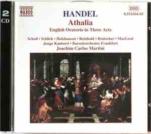 Händel - Scholl, Schlick, Holzhausen, Reinhold, Brutscher, MacLeod, Junge K ...