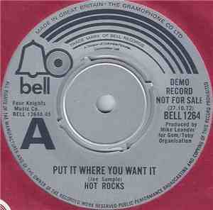 Hot Rocks - Put It Where You Want It