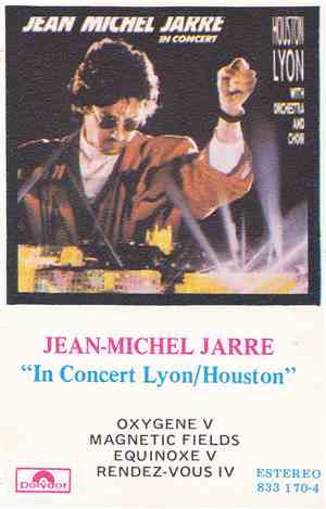Jean Michel Jarre - In Concert Houston / Lyon