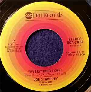 Joe Stampley - Everything I Own