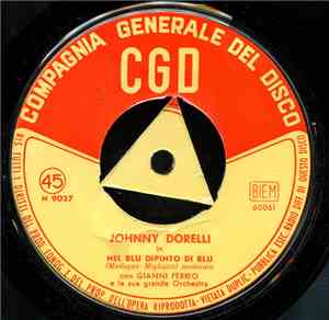 Johnny Dorelli - Nel Blu Dipinto Di Blu