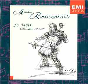 J.S. Bach - Mstislav Rostropovich - Suites Pour Violoncelle