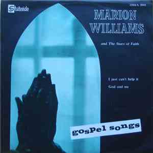 Marion Williams - I Just Can,t Help It / God And Me