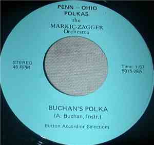 Markic-Zagger Orchestra - Buchan's Polka / Golden Bear Polka