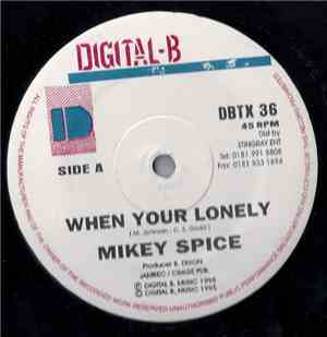 Mikey Spice - When Your Lonely