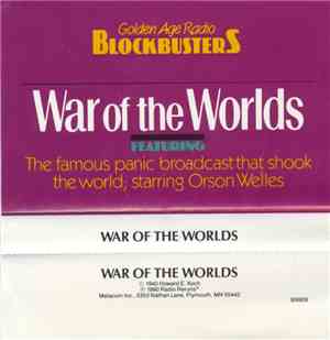 Orson Welles And The Mercury Theater On The Air - War Of The Worlds