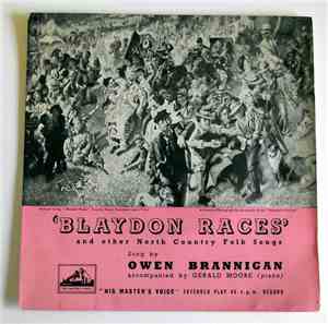 Owen Brannigan - Blaydon Races And Other North Country Folk Songs